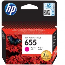 HP 655 (CZ111AE) - Magenta 